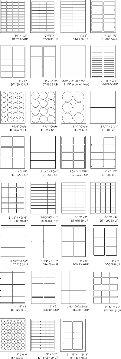 Printer Labels - TST Graphic Solutions & Rubber Stamp