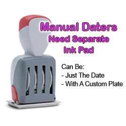 Manual Daters