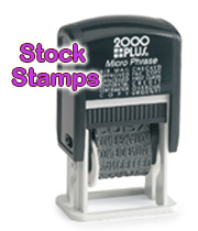Stock Stamps