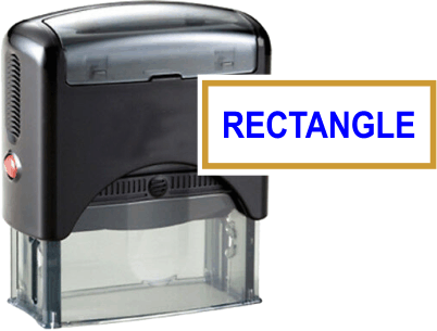 Rectangle Self Inking Stamps