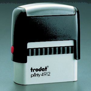 Trodat - 4912 - 3/4" x 1-7/8" (18mm x 47mm)