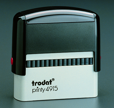 Trodat - 4915 - 1" x 2-3/4" (25mm x 70mm)