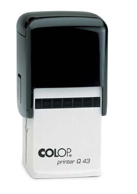 COLOP 2000 Plus - PQ 43 -  1-5/8" x 1-5/8" (43mm x 43mm)