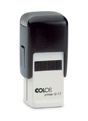 COLOP - PQ 17 -  5/8" x 5/8" (17mm x 17mm)