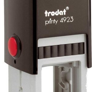 Trodat - 4923 -  1-1/4" x 1-1/4" (30mm x 30mm)