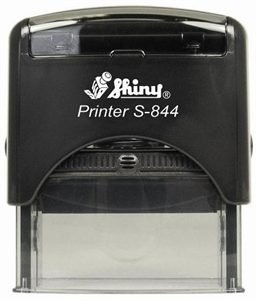 Shiny - S-844 - 7/8" x 2-3/8" (25mm x 58mm)